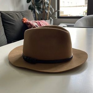 Club Monaco 100% Angora Fedora
